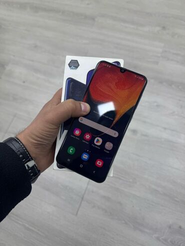 galaxy a53: Samsung Galaxy A50, 64 GB, rəng - Ağ