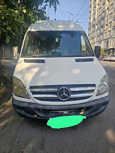 д 243: Mercedes-Benz Спринтер: 2008 г., 3 л, Автомат, Дизель, Бус — 1