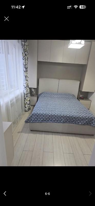 2 6: 2 комнаты, 60 м², Ала-Арча ТРЦ Элитка, 6 этаж, Евроремонт — 6
