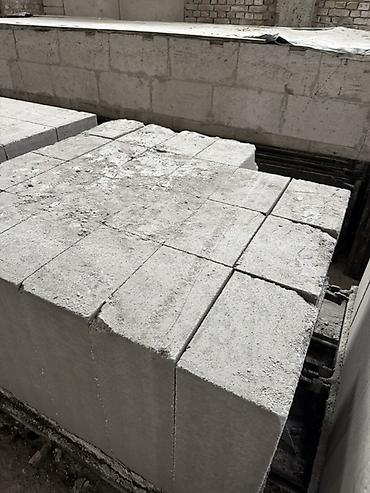 натижной потолок: Газоблок, Автоклавный, 600x200x300, D600 — 4