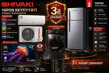🔥 EVİNİZİ SHIVAKI İLƏ YENİLƏYİN! 🔥 🇯🇵 Yapon texnologiyası – Etibarlı lalafo.az -da 🔥 EVİNİZİ SHIVAKI İLƏ YENİLƏYİN! 🔥 🇯🇵 Yapon texnologiyası – Etibarlı