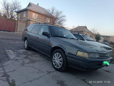 Mazda: Mazda 626: 1989 г., 2 л, Механика, Бензин, Универсал — 4