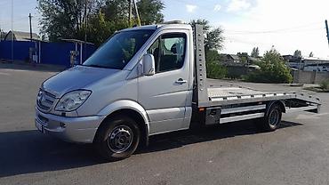 sprinter 2 2: Эвакуатор, Mercedes-Benz, 2010 г., Прямая — 2