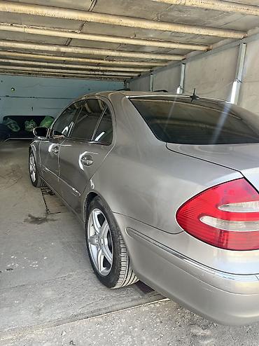x class: Mercedes-Benz E-Class: 2002 г., 3.2 л, Автомат — 5