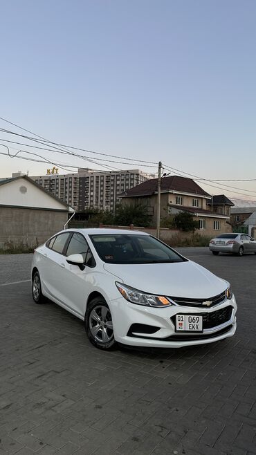 chevrolet jentra: Chevrolet Cruze: 2018 г., 1.4 л, Автомат, Бензин, Седан