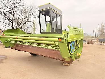 Самоходные косилки: Самоходная косилка-валкоукладчик Fortschritt E 303 - Тип: самоходная — 4