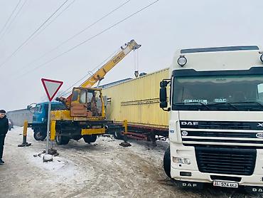 трактыр 40: Като кран 40 45 тонн жуктоп тушуруу — 3