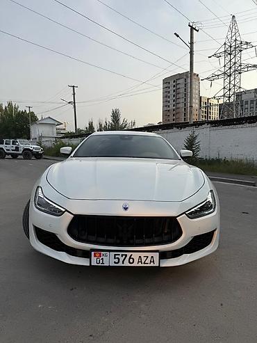 Maserati: Maserati Ghibli: 2020 г., 3 л, Автомат, Дизель, Седан — 3