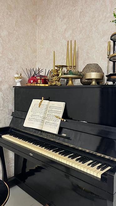 Digər mebel: Pianino satilir Belrusyanindir. 250 azn — 2