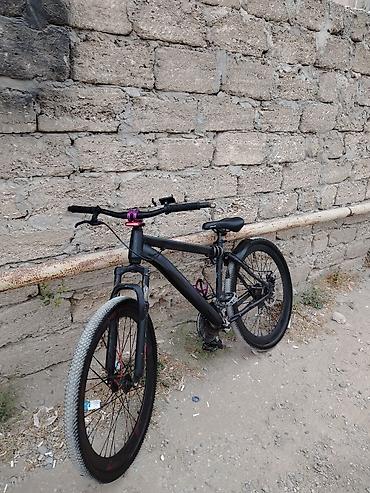 İdman velosipedləri: Şəhər və yüngül off-road sürüşlər üçün dağ velosipedi - Rəng: mat — 4