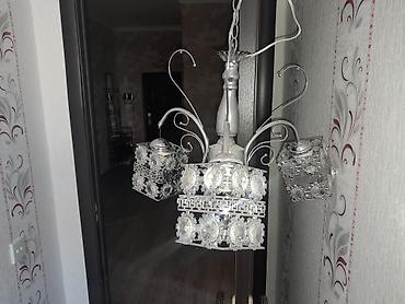 çılçırag: Çılçıraq, 3 lampa, Metal — 1