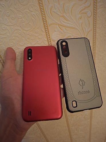 pad 7: Samsung Galaxy A01, 16 GB, rəng - Qırmızı, İki sim kartlı — 3