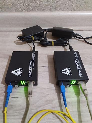 конвертер: Медиаконвертер для оптики 10/100Base-TX to 100Base-FX. Тип A — 1