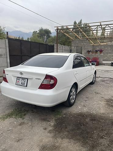 toyota lpsum: Toyota Camry: 2002 г., 2.4 л, Автомат, Газ, Седан — 2