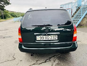 kohnə maşın bazarı: Opel Astra: 1.6 l | 1998 il 406000 km Universal — 3