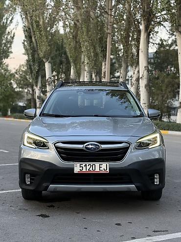 Subaru: Subaru Outback: 2021 г., 2.5 л, Вариатор, Бензин, Универсал — 7
