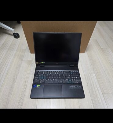 acer predator helios 300: Ноутбук, Acer, 16 ГБ ОЗУ, Intel Core i9, 15.6 ", Б/у, Для несложных задач, память SSD