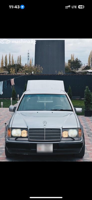 Mercedes-Benz: Mercedes-Benz E-Class: 1992 г., 2 л, Механика, Бензин, Седан