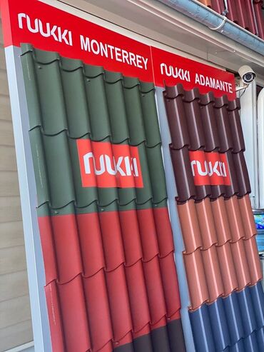 Çerepitsa: Metal dam örtükləri, Pulsuz çatdırılma, Zəmanətli, Kredit var — 9