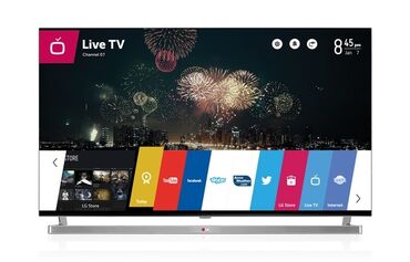 Televizorlar: Yeni Televizor LG Led 55" FHD (1920x1080), Ödənişli çatdırılma, Ünvandan götürmə