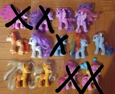 vilenjak igracka: 3 za 2000 din. Original Hasbro - my little pony - moj mali poni. vece