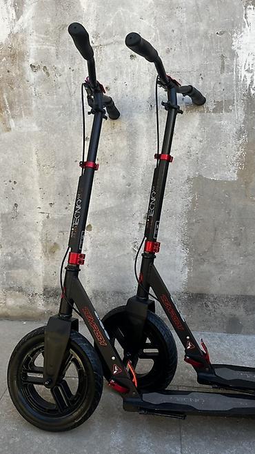 Samokatlar: Temphish TECNO kick skuter – şəhərdaxili sürüş üçün rahat və — 2