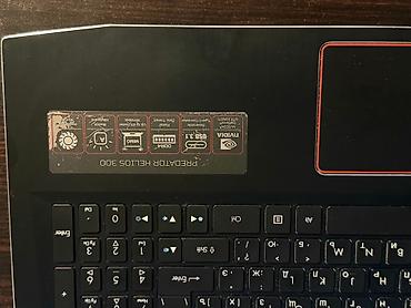 Acer: İşlənmiş Acer Predator, 15.6 ", Intel Core i7, 1 TB, Ünvandan götürmə, Ödənişli çatdırılma, Rayonlara çatdırılma — 6
