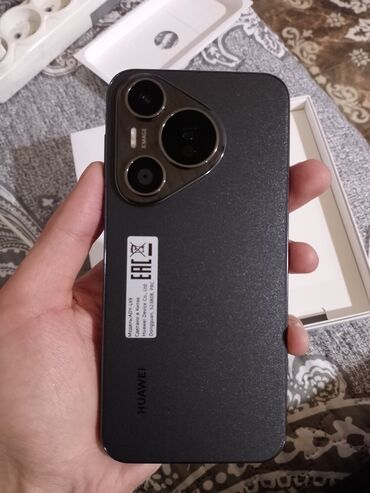 telefon huawei: Huawei P60, 256 GB, rəng - Qara