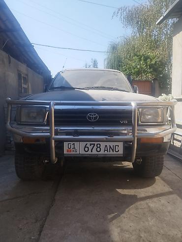 тойота 4 раннер 2003: Toyota 4Runner: 1993 г., 3 л, Механика, Бензин, Внедорожник — 7