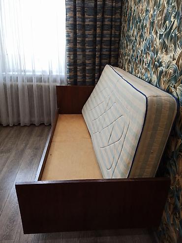 Үй жана бакча: Односпальная кровать с матрасом - Размер спального места — 1