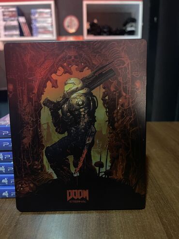 diş ağardan: Doom EterNal StelBook İdeal Vezyetde Unvan Xirdalan AAAF Park