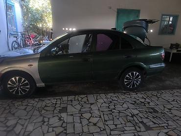 sl 55: Nissan Almera: 2000 г., Механика, Седан — 1