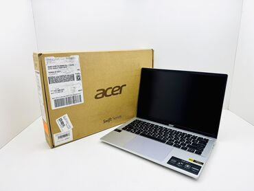 купить ssd: Ультрабук, Acer, 8 ГБ ОЭТ, Intel Core i5, 14 ", Жаңы, Жумуш, окуу үчүн, эс тутум SSD