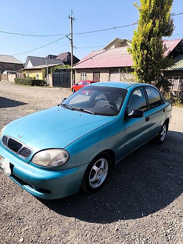su 7: Daewoo Lanos: 1997 г., 1.5 л, Механика, Бензин, Седан — 1