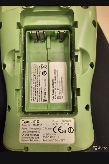 6м: Продаю GNSS/GPS приемник Leica GS08 в отличном рабочем состоянии, в — 2