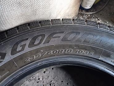 235 60 r18 зима: Шины 235 / 60 / R 18, Зима, Б/у, Комплект, Внедорожные (АТ/МТ), Китай, Goform — 2