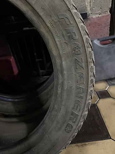 Шины: Пара зимних шин 235/50 R18 Б/У - Тип: зимние (фрикционные, без шипов) — 5