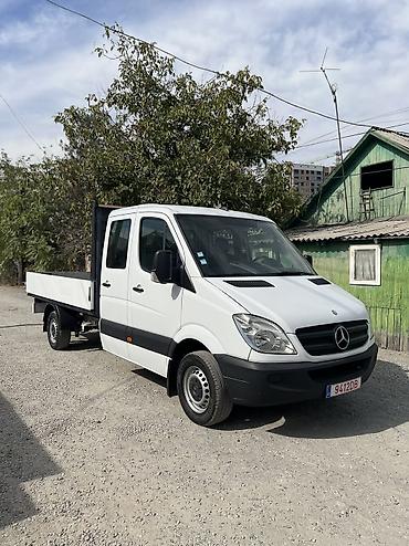 Mercedes-Benz Спринтер: 2009 г., 2.2 л, Механика, Дизель, Пикап