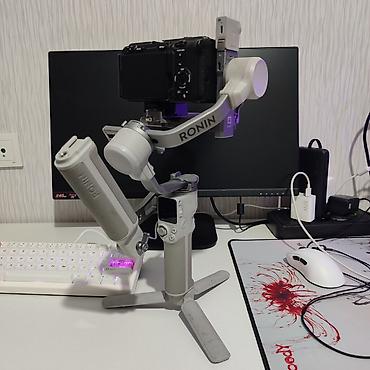 DJI RS4 MINI COMBO бу пол года отлично работает демонстрация на месте