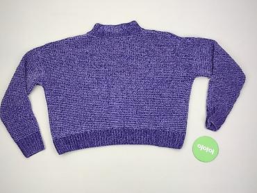 sweter fuksja: Terranova, Sweter damski, rozmiar L — 4