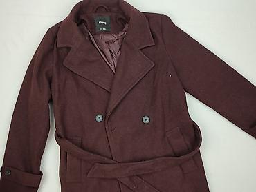 kurtka miś pull and bear: Sinsay, Płaszcz damski, rozmiar S — 1