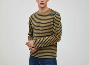 joom ubrania: Zara, Long-sleeved top for men, size S (EU 36)