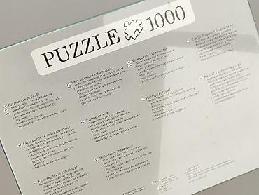 lalka motywy: Puzzle dla Młodzieży, stan - Idealny — 5