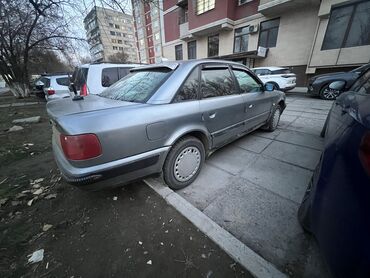 100 инсан: Audi 100: 1991 г., 2.3 л, Механика, Бензин, Седан