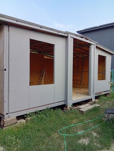 Продажа домов: Дом, 28 м², 2 комнаты, Собственник, ПСО (под самоотделку) — 9