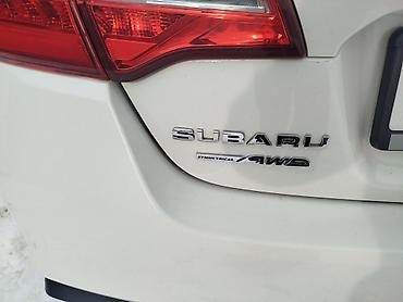 Subaru: Subaru Legacy: 2017 г., 2.5 л, Автомат, Бензин, Седан — 15
