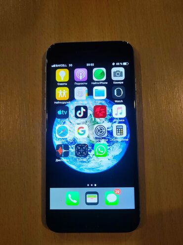 сенсорный экран на телефон fly 506: IPhone 6, 32 ГБ, Серебристый, Отпечаток пальца