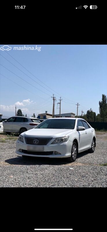 runx alex: Toyota Camry: 2014 г., 2.5 л, Автоматтык, Бензин, Седан