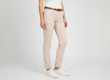 zalando chinosy damskie: One Love, Material trousers for women, size S