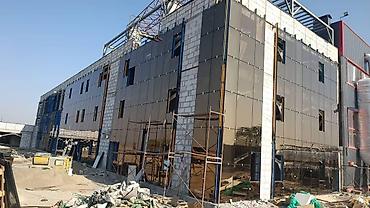 Фасадные работы: Ремонт фасада | Гранит, Мрамор, Сайдинг | Минеральная вата Больше 6 лет опыта — 27